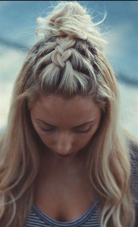 15 Best Braided Hairstyles on Top of Head