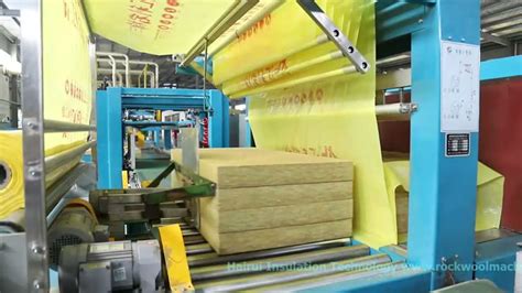 rock wool production line-mineral wool production line - YouTube