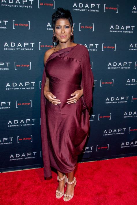 Tamron Hall Debuts Baby Bump at the 2019 ADAPT Leadership Awards