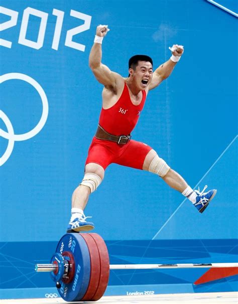 Powerful lifter Olympic Weightlifting, Lifter, Weight Lifting, Olympics ...