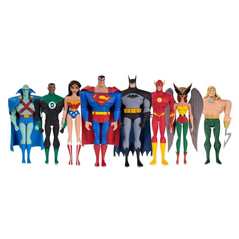 DC Universe Exclusive Justice League Figures Pre-Orders - The Toyark - News