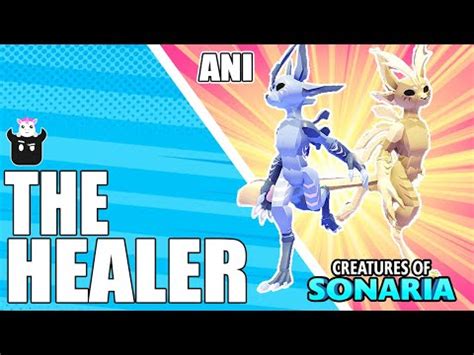 The Healer - Ani - Creatures of Sonaria- Roblox - YouTube