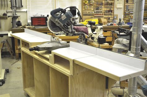 Diy Portable Table Saw Workbench ~ Randell carpentry