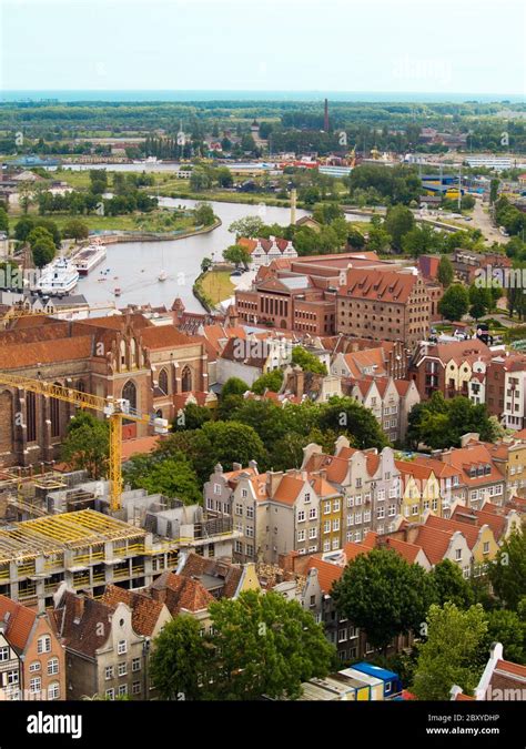 Old town, Gdansk Stock Photo - Alamy