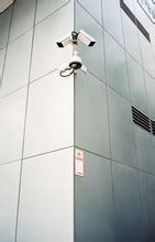 Two CCTV Cameras Free Stock Photo - Public Domain Pictures