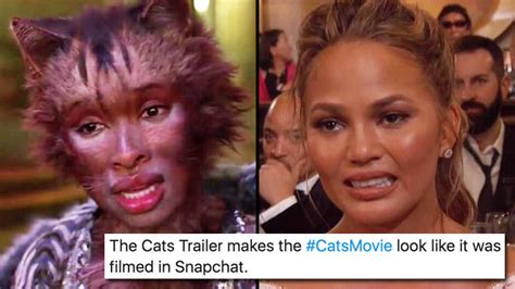 The 'Cats' movie trailer is diabolical and the memes are savage - PopBuzz