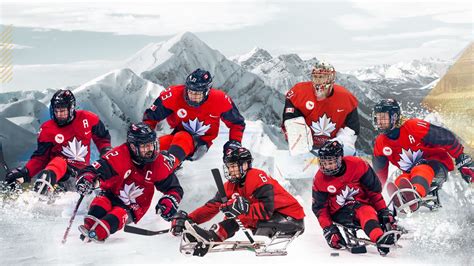 Canada’s Para ice hockey team named for Beijing 2022 Paralympic Winter ...