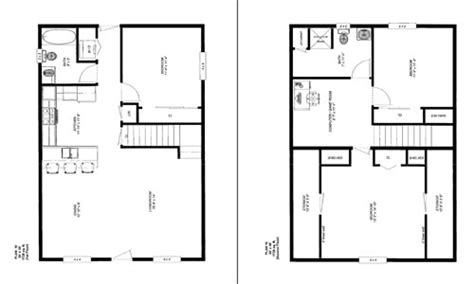 Friesen's Custom Cabins - Plan 10 Floor Plans