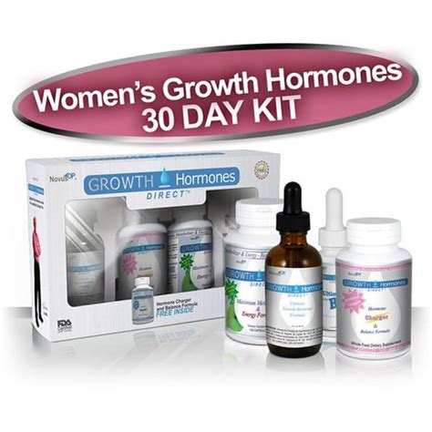 HGH Female Growth Hormone Formula 30-day Kit - 13497616 - Overstock.com ...