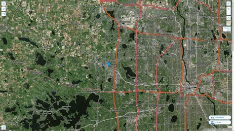 Plymouth Minnesota Map and Plymouth Minnesota Satellite Image