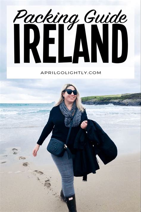 Ireland Packing List and Guide for help planning a trip to Ireland | Ireland packing list ...