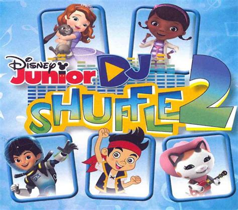 DISNEY JUNIOR DJ SHUFFLE 2 - Walmart.com