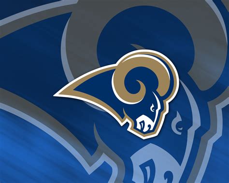 History of All Logos: All St Louis Rams Logos