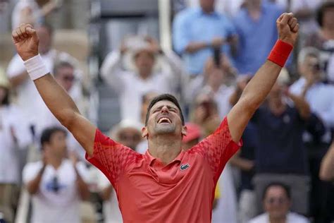 Novak Djokovic wins his 23rd Grand Slam title - CNC3