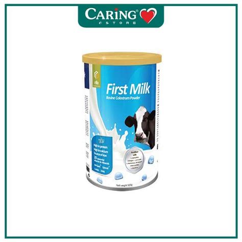 NFA FIRST MILK BOVINE COLOSTRUM POWDER 500G | Caring Pharmacy Official Online Store