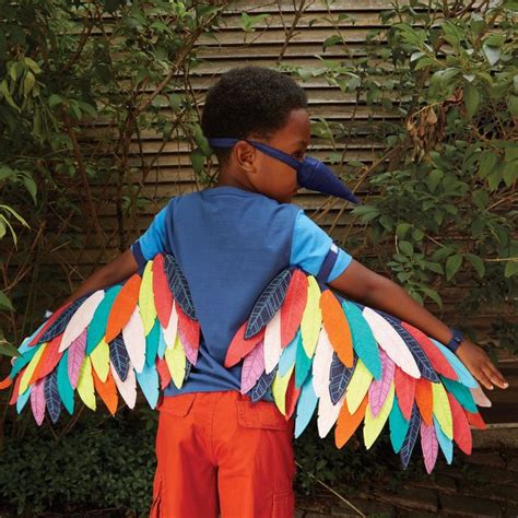 Wild Wings Dress Up Set (Bird) | Bird wings costume, Diy wings, Bird ...