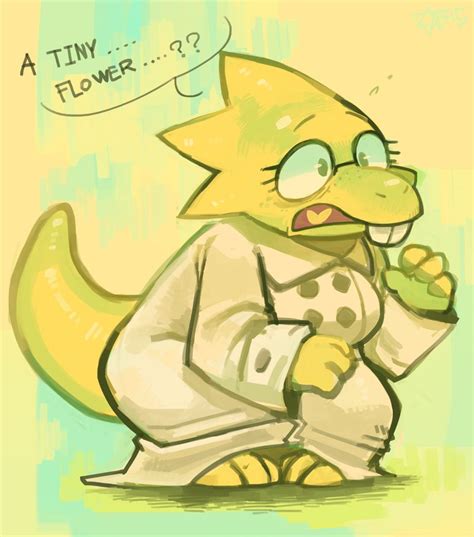 Undertale alphys - loxaangry