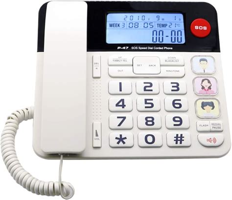 The Best Corded Landline Phones With Caller Id For Home - Tech Review