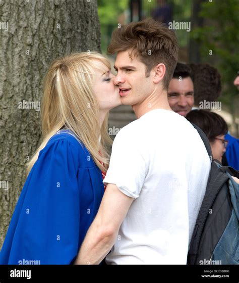 Spiderman Emma Stone And Andrew Garfield