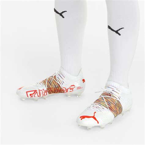 FUTURE Z 1.1 FG/AG Men's Football Boots | White - PUMA