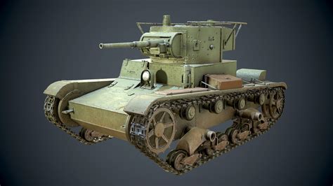 ArtStation - Tank T-26