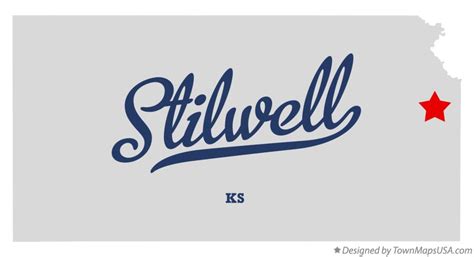 Map of Stilwell, KS, Kansas