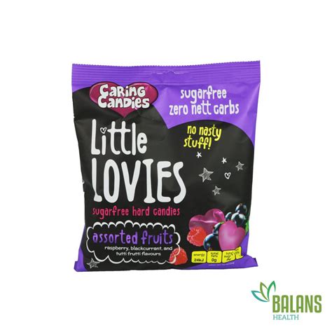 Little Lovies: Fruits 100g | Caring Candies | Balans