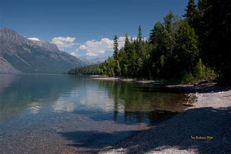 Lake McDonald Montana Photograph by Tom Buchanan | Fine Art America