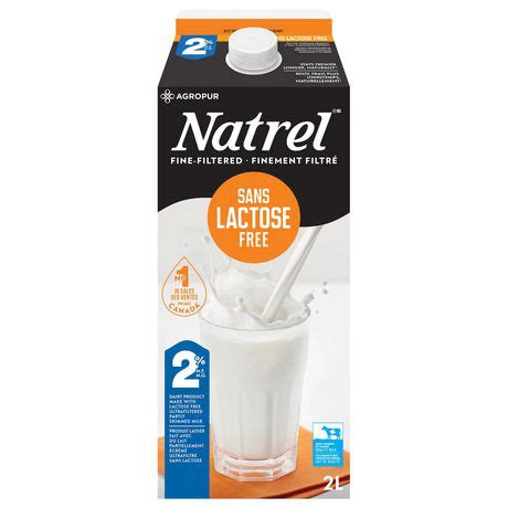 Natrel Lactose Free 2% Dairy Product 2L | Walmart Canada