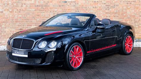 2012 Bentley Continental Supersports Convertible ISR - Beluga ...