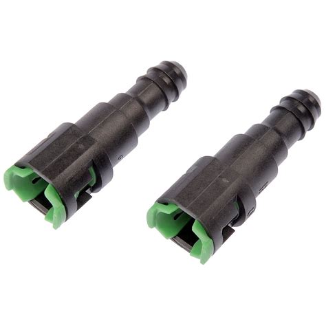 Dorman - OE Solutions 5/16in Steel To 3/8in Nylon Tubing Fuel Line Quick Connector 2 Piece