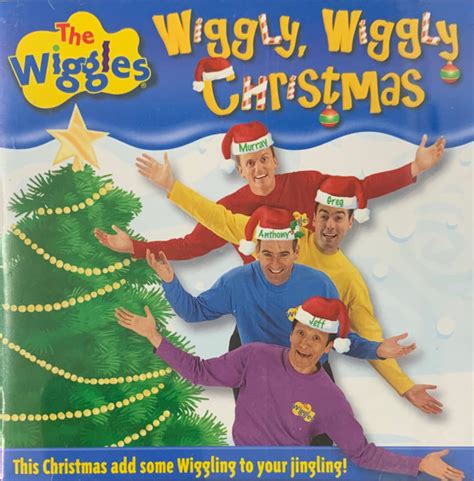 The Wiggles – Wiggly, Wiggly Christmas (2003, CD) - Discogs