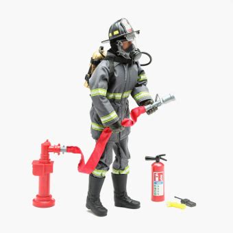 World Peacekeepers Fire Fighter Action Figure | Lazada PH