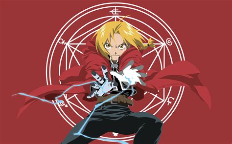 Download Edward Elric Anime Fullmetal Alchemist 4k Ultra HD Wallpaper by Linnea Eveliina