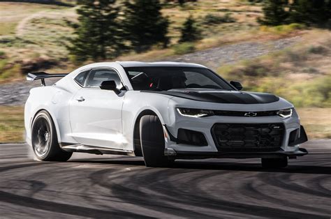 First Drive: 2018 Chevrolet Camaro ZL1 1LE - Automobile Magazine