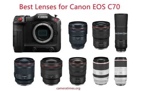 Best Lenses for Canon EOS C70 in 2024 - Camera Times