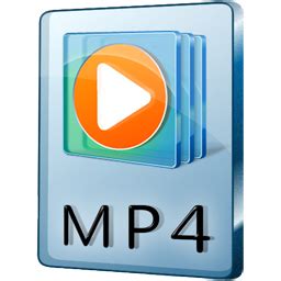 MP4 File Vector Icons free download in SVG, PNG Format