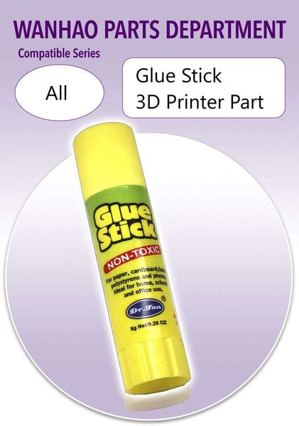 U3DPS | Wanhao 3D Printer Glue Stick– Ultimate 3D Printing Store