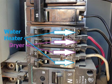 electrical - Using a 30-amp tandem circuit breaker for a 120/240v circuit? - Home Improvement ...