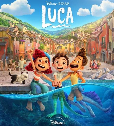 New Posters & Featurettes from Disney & Pixar's "Luca"