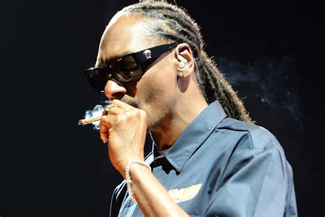 Rapper Snoop Dogg announces he's quit smoking weed