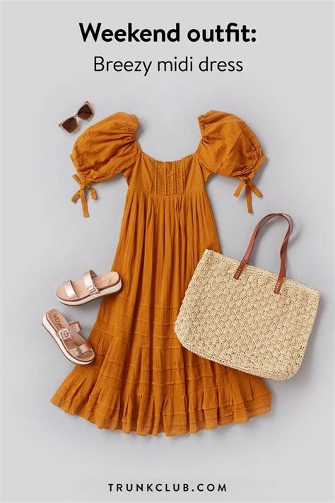 Three Must-Have Outfits for the Weekend | Spring dress trends, Weekend ...