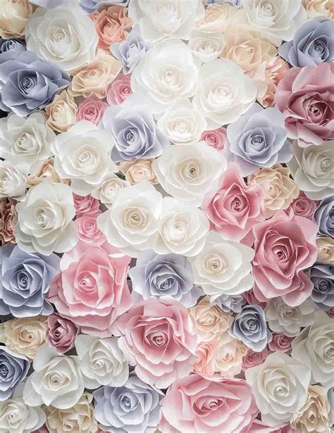 Colorful Flower Wall For Wedding Photography Backdrop | Fondos de ...