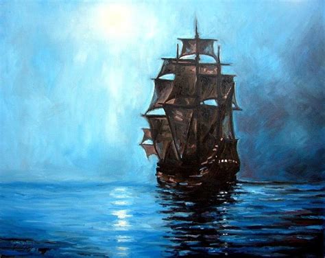 Pirate Ship Paintings