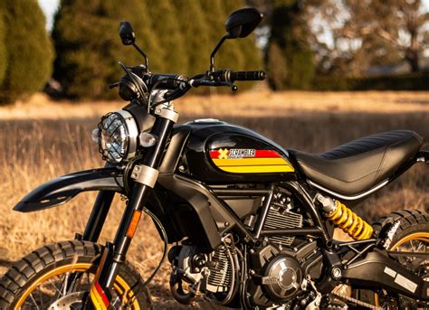 Silodrome Ride Review - The Ducati Scrambler Desert Sled