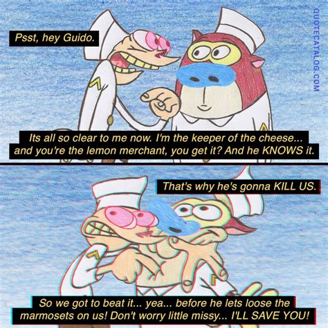 20+ Best "The Ren & Stimpy Show" TV Show Quotes | Quote Catalog