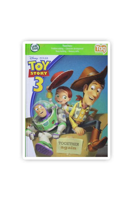 Disney Pixar Toy story 3 Together again — Bookzoo.in