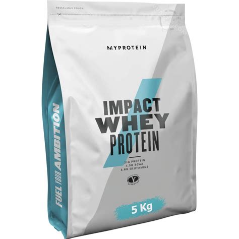 Myprotein - Impact Whey Protein (5KG) - Vựa Gym