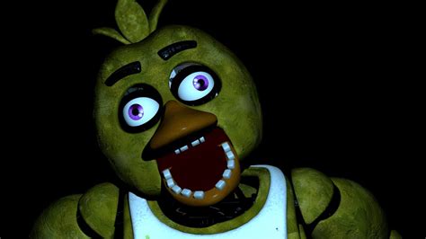 FNAF 1: Chica Jumpscare - YouTube