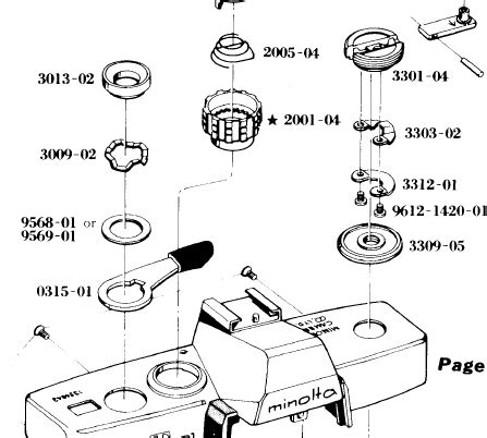 Minolta SR-t 101 instruction manual, user manual, PDF manual, free instruction manuals